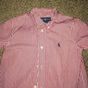 Boys button down shirt