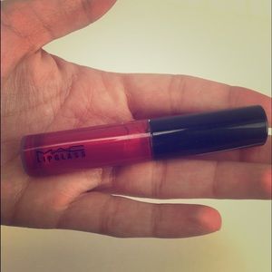 Brand New MAC Cult of Cherry Lipglass - No trades