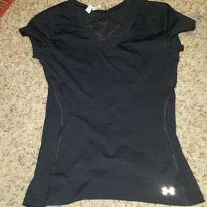 under armour heat gear fitted top
