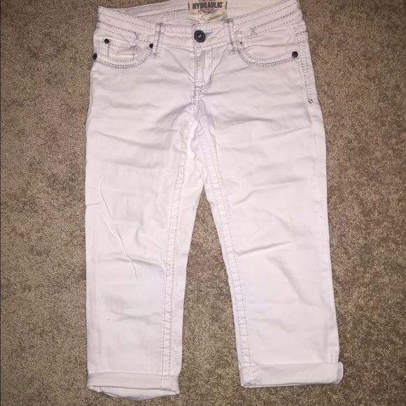White capris - Picture 3 of 3