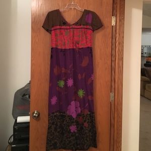 Colorful summer dress