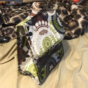 Vera Bradley lunch box