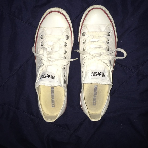 white converse all stars