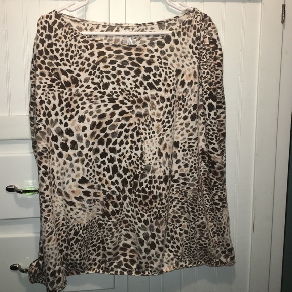 St. John's Bay boatneck blouse