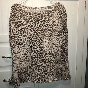 St. John's Bay boatneck blouse
