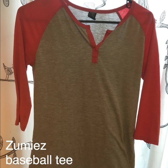 Zumiez Basebal Tee