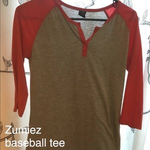 Zumiez Basebal Tee