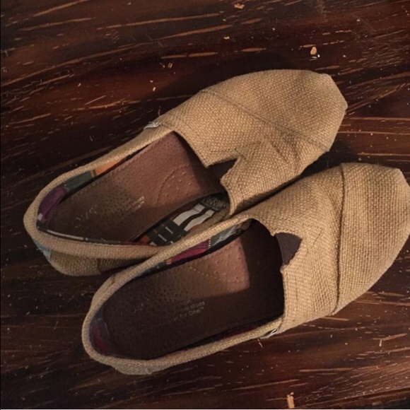 Burlap Toms