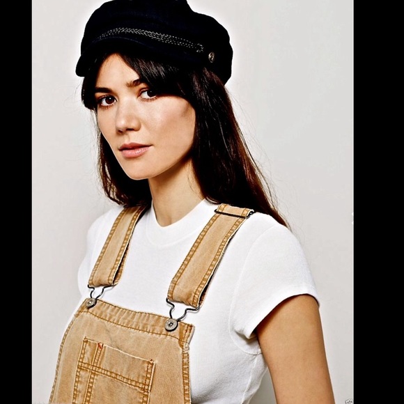Free People X Dickies oversized tan Overalls S - Picture 4 of 4