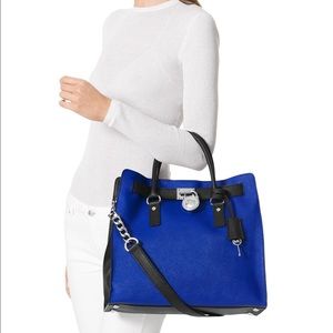 REDUCED! Michael Kors Large Hamilton Bag
