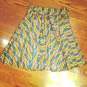 NWT African Wrap Skirt