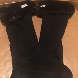 Hunter Boot Liners - Faux Fur