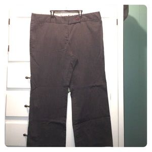 Cato gray dress pants