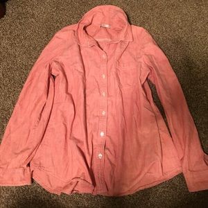 Old Navy Salmon Button Down