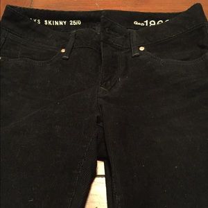 ***ONE DAY SALE*** NWOT Blk Cord Skinny Jeans