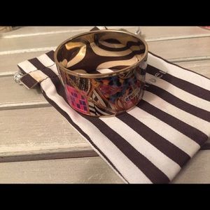 Henri Bendel Izak Printed Bangle