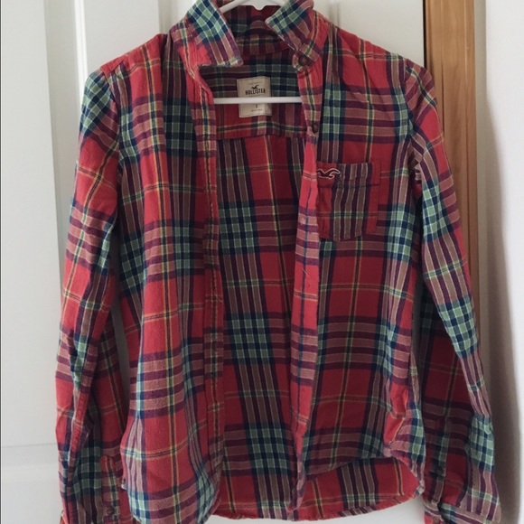 Thick Hollister Flannel