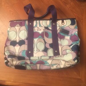 Coach purse
