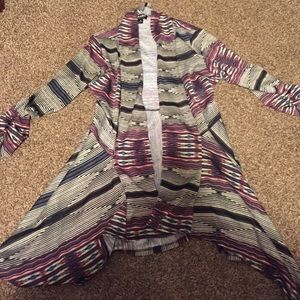 Multi colored Cardigan