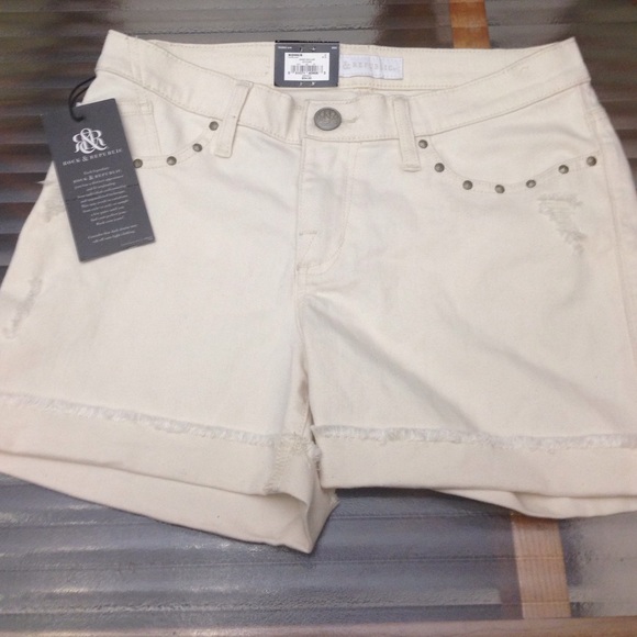 New Rock & Republic Sz 6 Jean Shorts