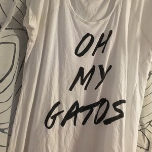 loose fitting graphic tee