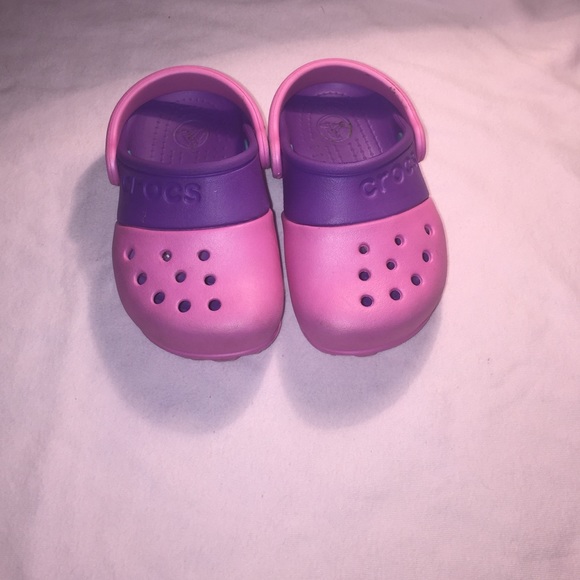 Girl crocs shoes
