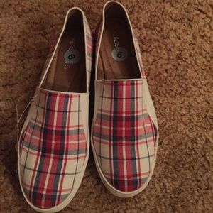 Plaid Shoes