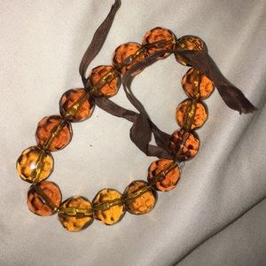Amber bracelet