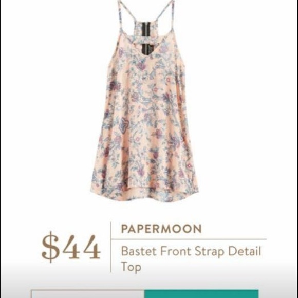 StitchFix Papermoon Bastet Front Detail Top