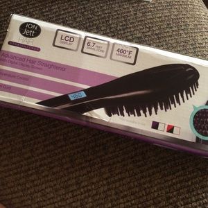 Brush Hair Straightener
