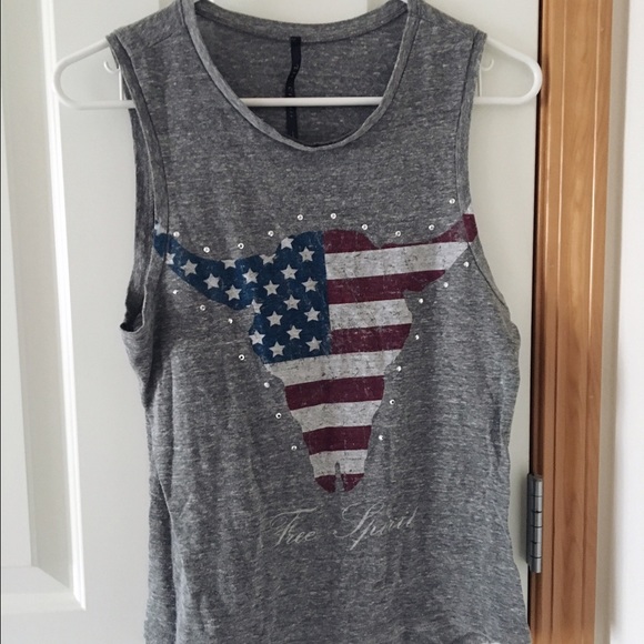 Patriotic Muscle Tank