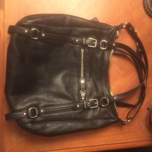 Leather Coach purse