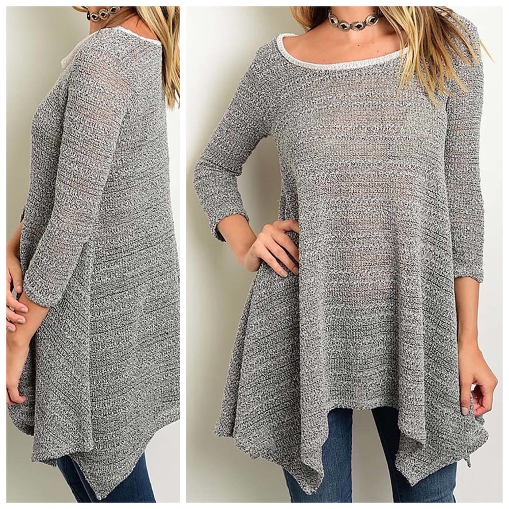 📣 Liquidation 📣 Asymmetrical Top S,M - Picture 2 of 2