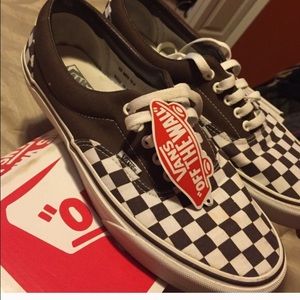 Checkerboard Vans