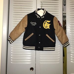 Boys gap varsity jacket sz 3T