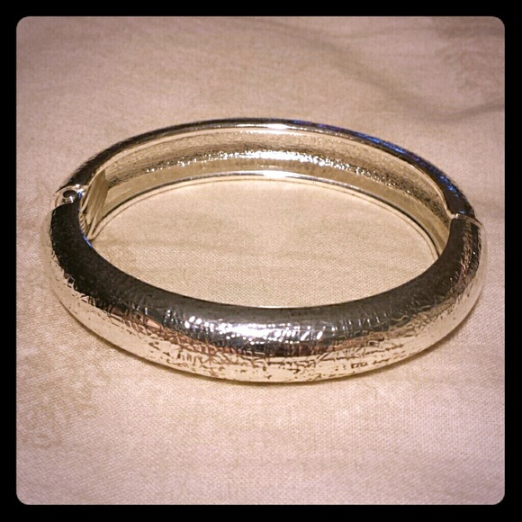 Silver Bangle