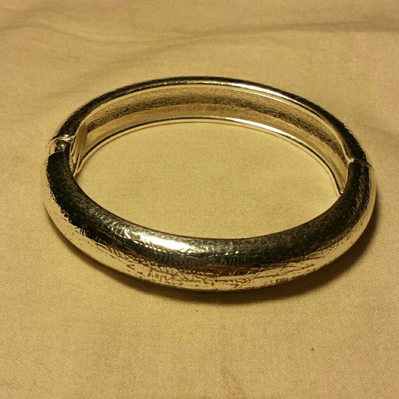 Silver Bangle - Picture 2 of 2