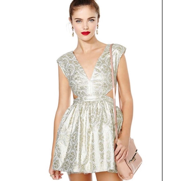 New dress from Nasty Gal size small