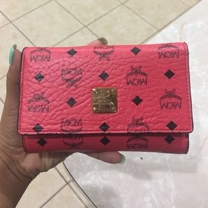 Authentic MCM wallet