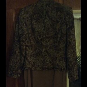 EUC Coldwater Creek 2 Pc Dress