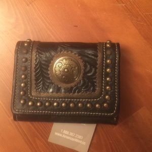 American West Leather Wallet