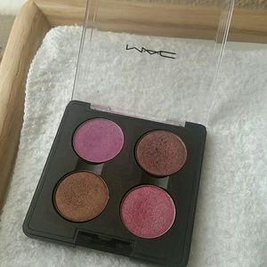 MAC violet/ pink/ bronze eyeshadow pallette
