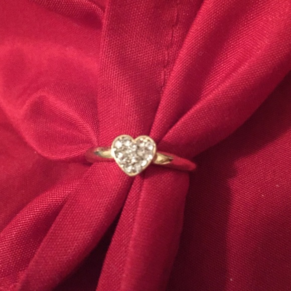 Gold Heart Ring