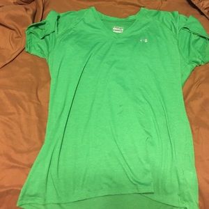Under armor workout shirt