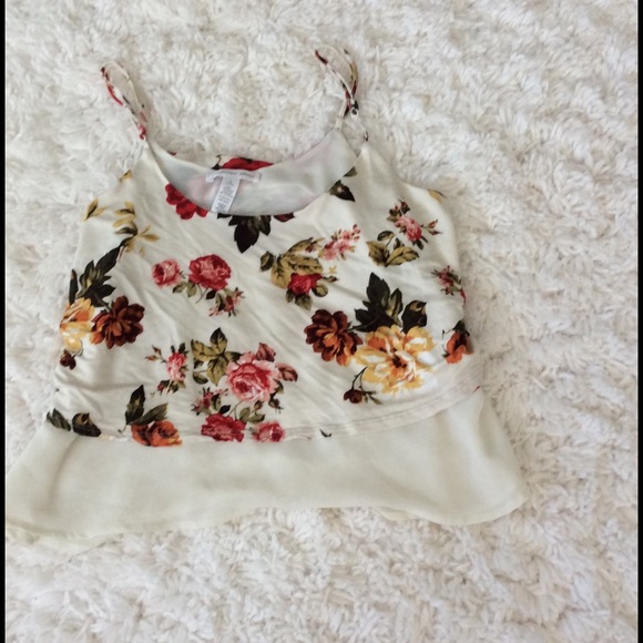 Floral blouse