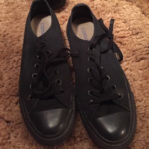 Black Converse