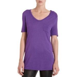 Purple T by Alexander Wang T-shirt