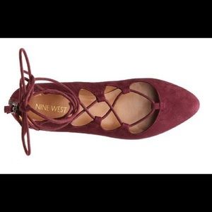 Nine West Signmeup Gladiator Flats