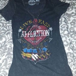 Affliction shirt