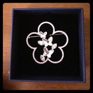 Swarovski brooch